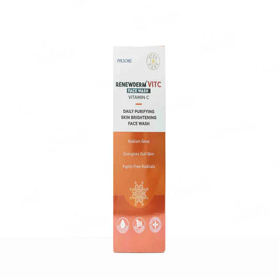 Renewderm Vit C Face Wash (Vitamin C), - Image 2