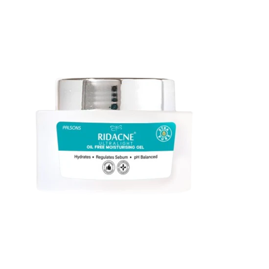 Ridacne Oil Free Moisturising Gel 40gm