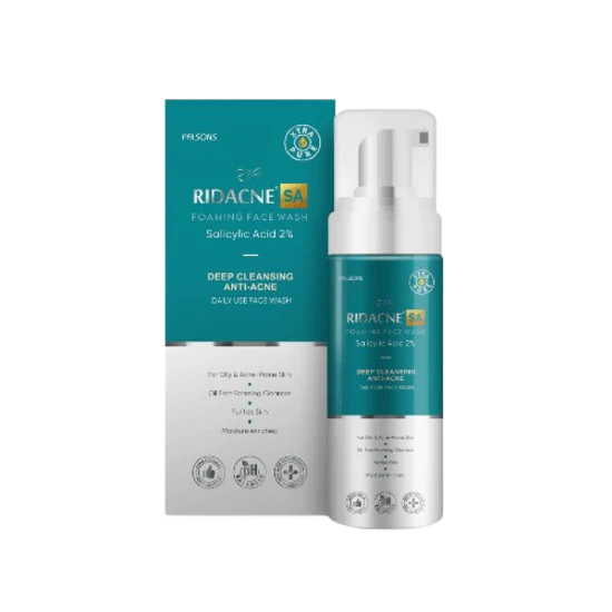 Ridacne Sa Foaming Face Wash, 100ml