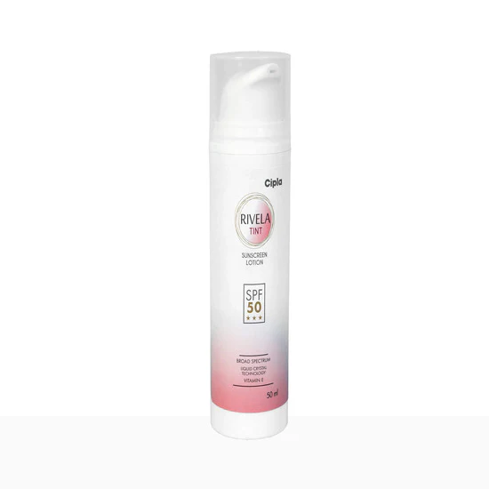 Rivela Tint Sunscreen Lotion SPF 50, 50ml - Image 3
