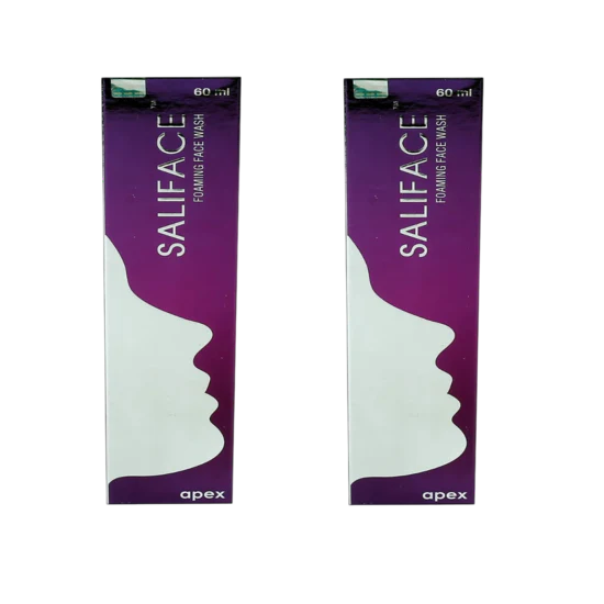 SaliFace Foaming Face Wash, 60ml - Image 4