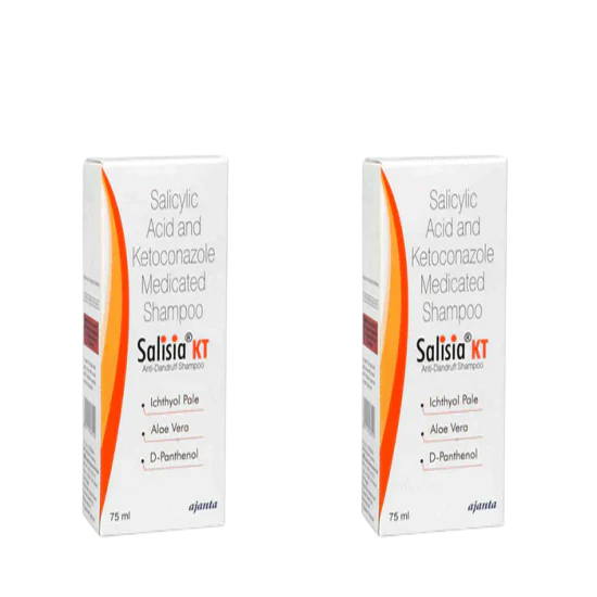 Salisia KT Shampoo, 75ml - Image 4