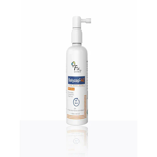 Salyzap-AZ Body Acne Treatment spray For Acne, 100ml - Image 3