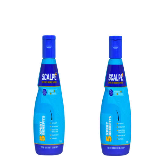Scalpe Plus Expert Anti Dandruff Shampoo 75ml - Image 2