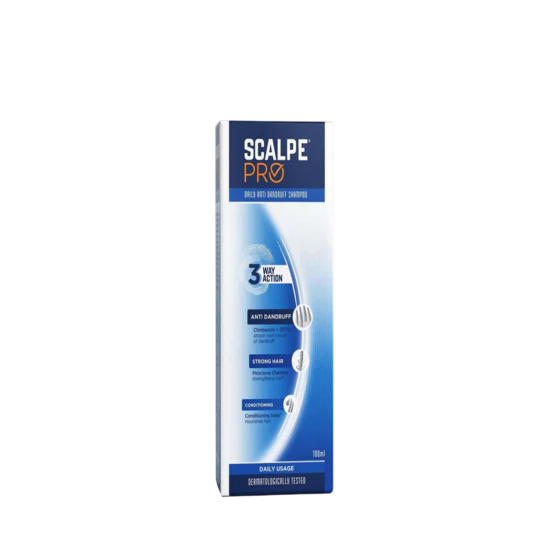 Scalpe Pro Daily Anti Dandruff Shampoo,