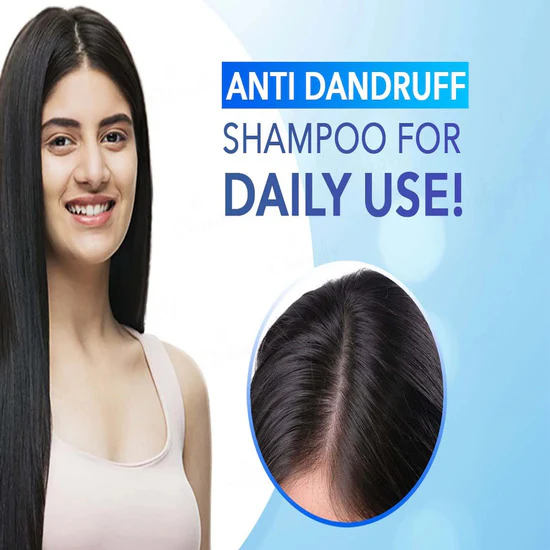 Scalpe Pro Daily Anti Dandruff Shampoo, - Image 2