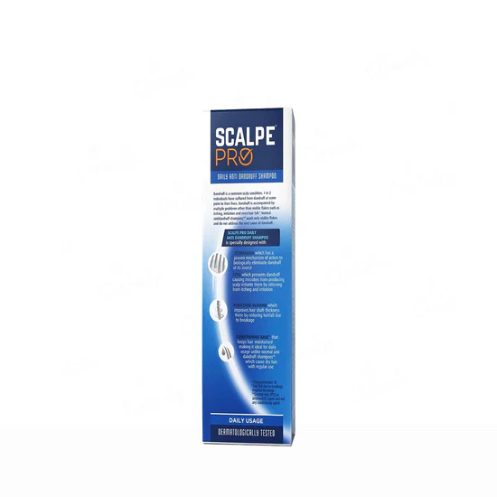 Scalpe Pro Daily Anti Dandruff Shampoo, - Image 4