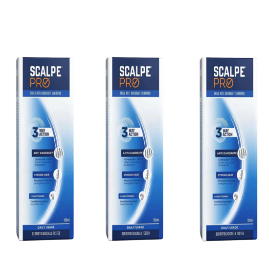 Scalpe Pro Daily Anti Dandruff Shampoo, - Image 6