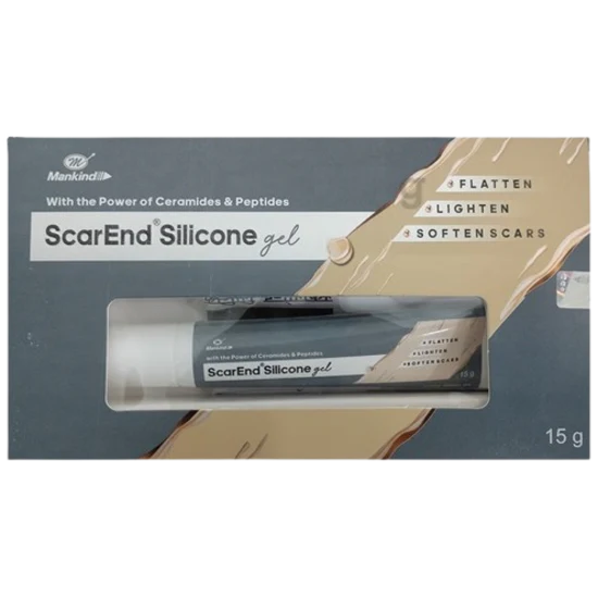 ScarEnd Silicone Gel 15gm