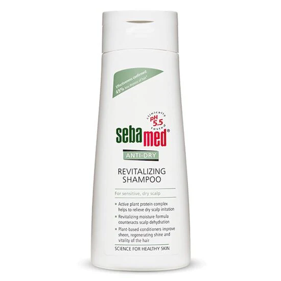 Sebamed Anti-Dry Revitalizing Shampoo 200ml - Image 2
