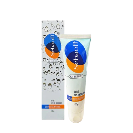 Sebaoff Acne Moisturizer Gel,