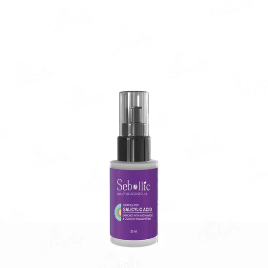 Sebollic Salicylic Acid Serum, 20 ml - Image 3