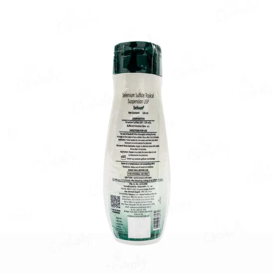 Selsun Anti Dandruff Shampoo, - Image 5