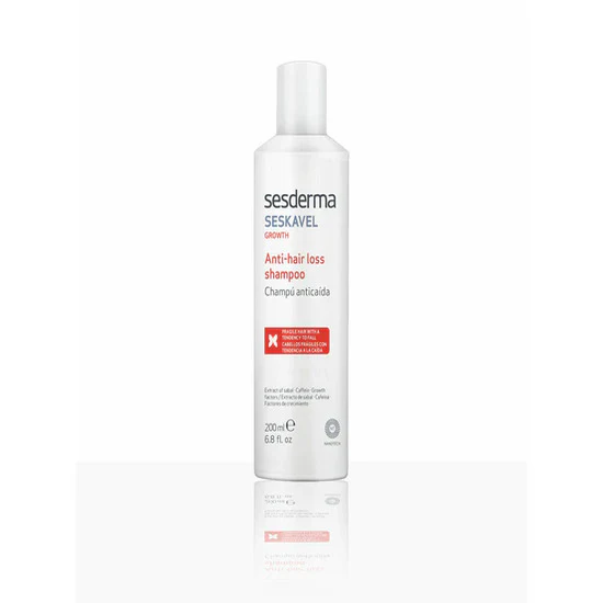 Sesderma Seskavel Growth Anti-Hair Loss Shampoo, - Image 3