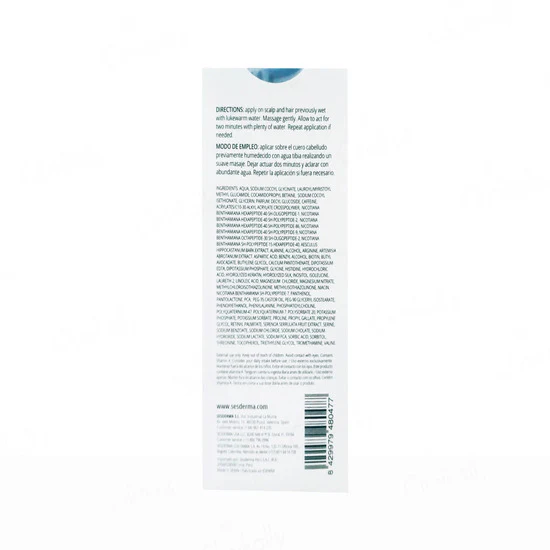 Sesderma Seskavel Growth Anti-Hair Loss Shampoo, - Image 6