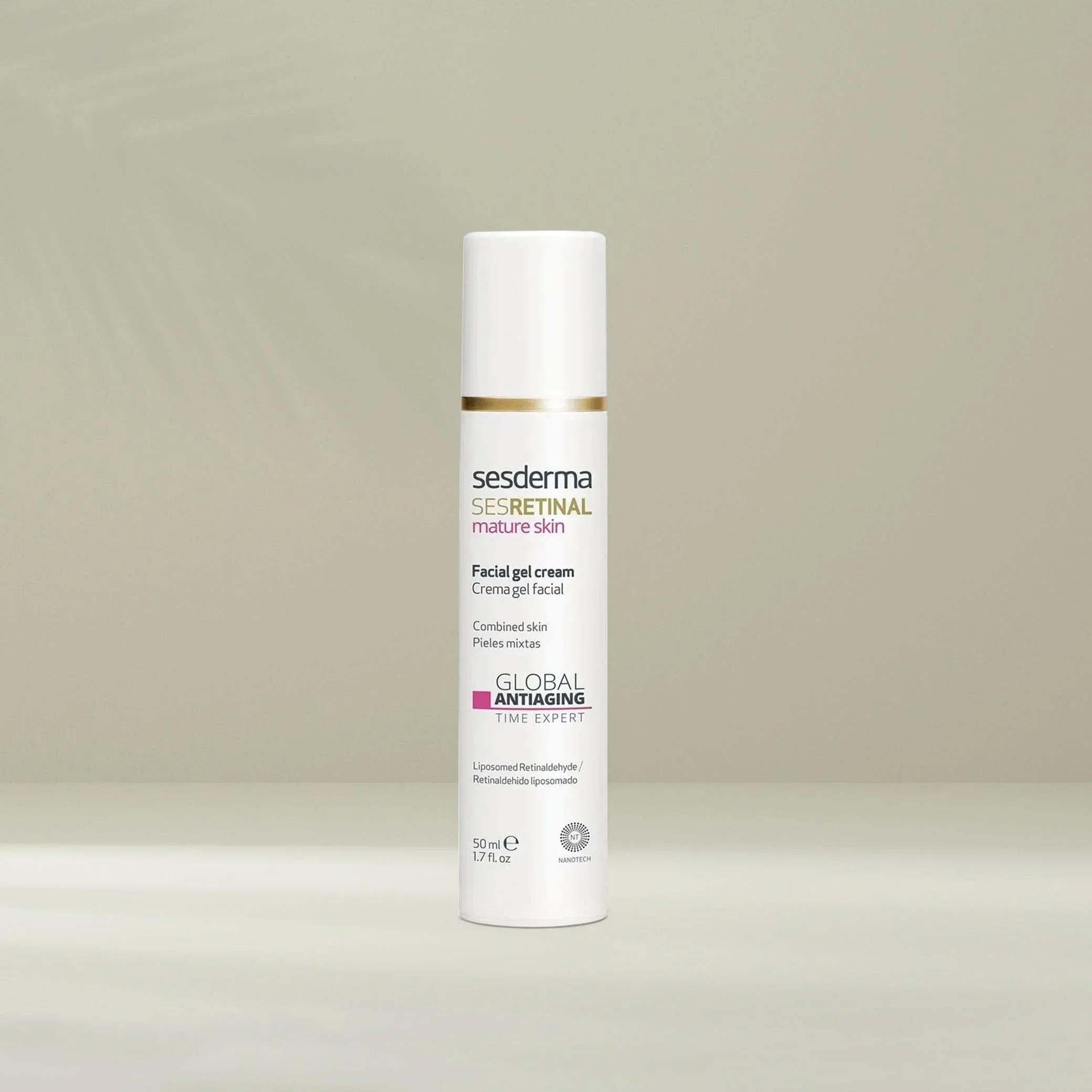 Sesderma Sesretinal Mature Skin Facial Gel Cream 50ml - Image 4