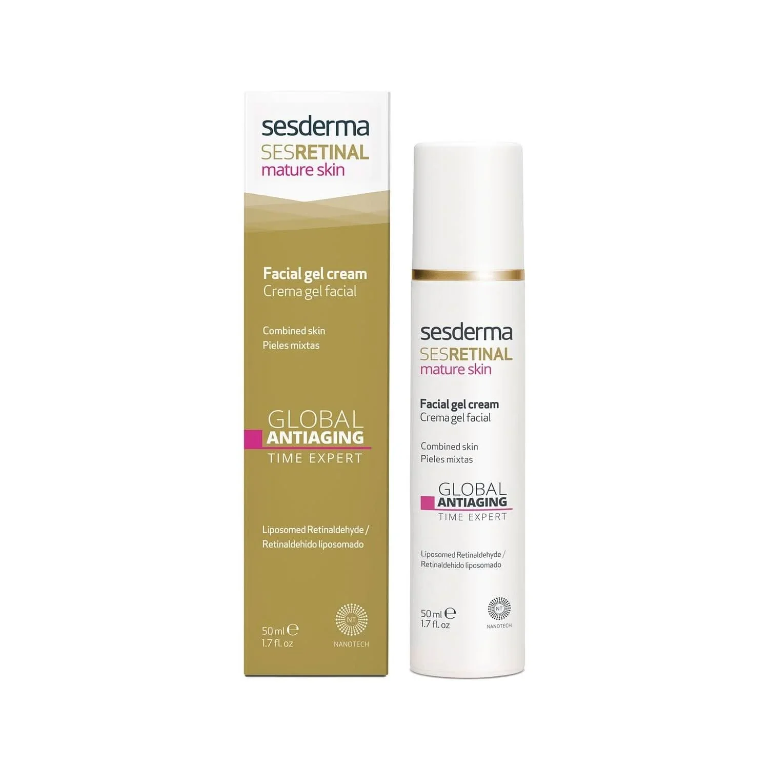 Sesderma Sesretinal Mature Skin Facial Gel Cream 50ml - Image 5