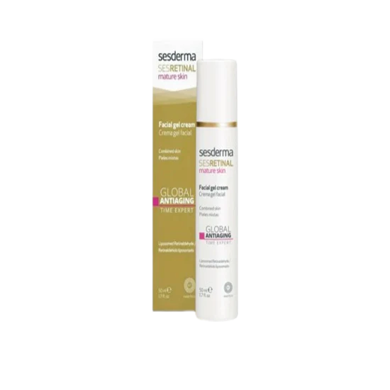 Sesderma Sesretinal Mature Skin Facial Gel Cream 50ml