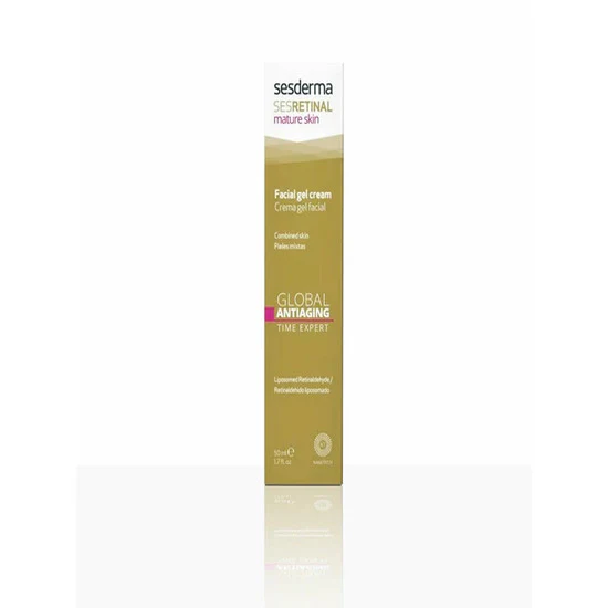 Sesderma Sesretinal Mature Skin Facial Gel Cream 50ml - Image 2