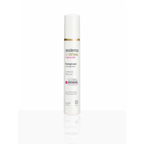Sesderma Sesretinal Mature Skin Facial Gel Cream 50ml - Image 3