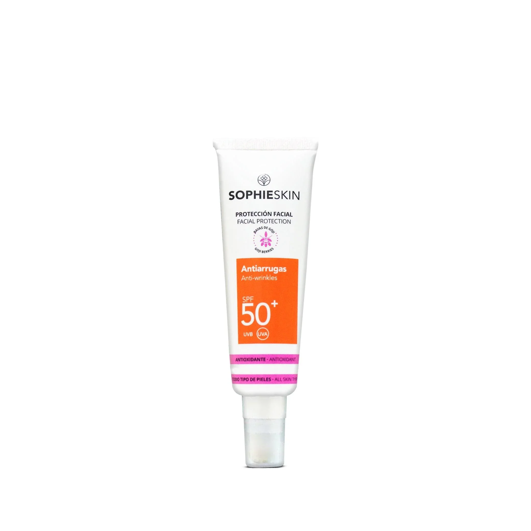 Sesderma Sophieskin Anti-Wrinkle Facial Sunscreen SPF 50 (50ml) - Image 2