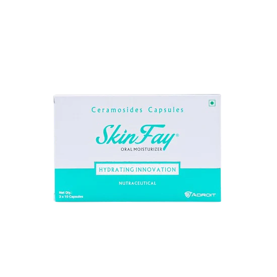 SkinFay Oral Moisturizer Strips 3X10, 30 TAB