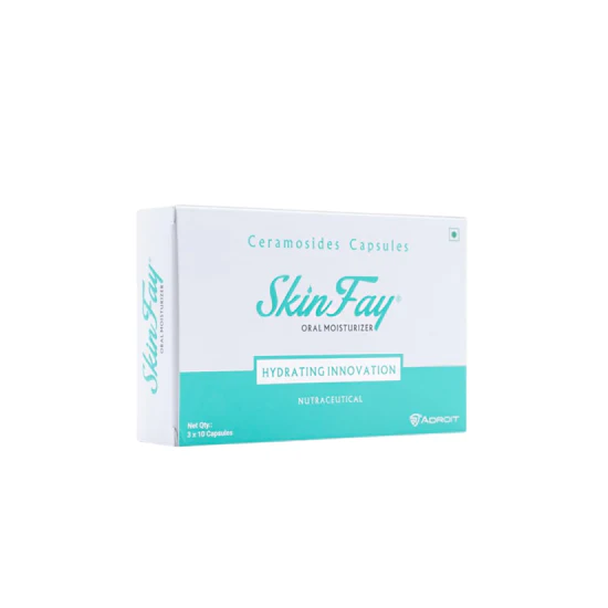 SkinFay Oral Moisturizer Strips 3X10, 30 TAB - Image 2