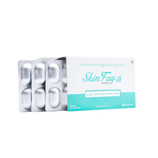 SkinFay Oral Moisturizer Strips 3X10, 30 TAB - Image 3