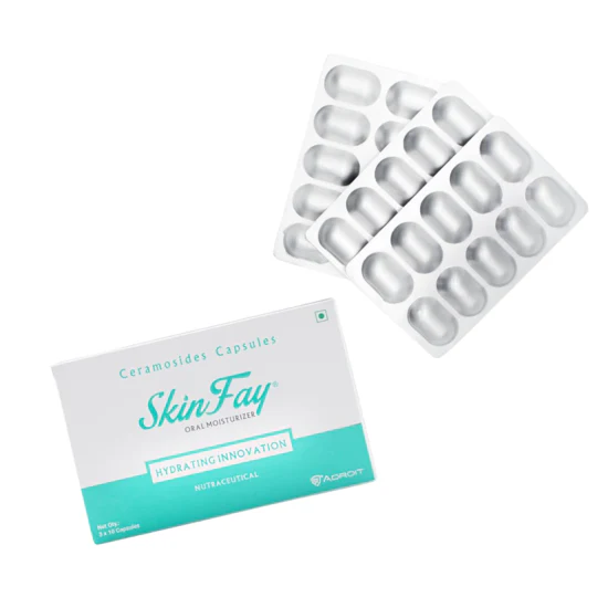 SkinFay Oral Moisturizer Strips 3X10, 30 TAB - Image 4