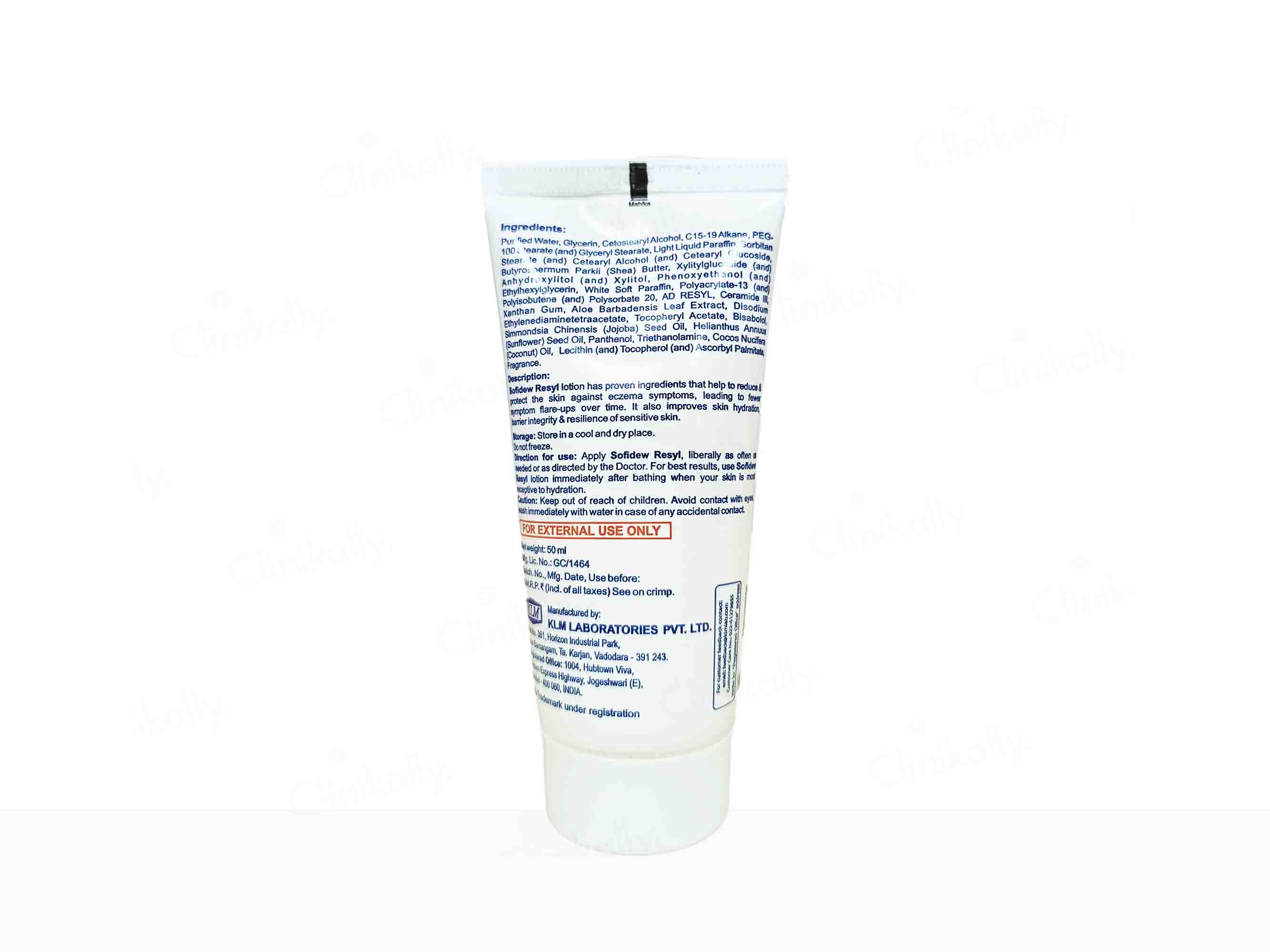 Sofidew Resyl Lotion 50ml - Image 4
