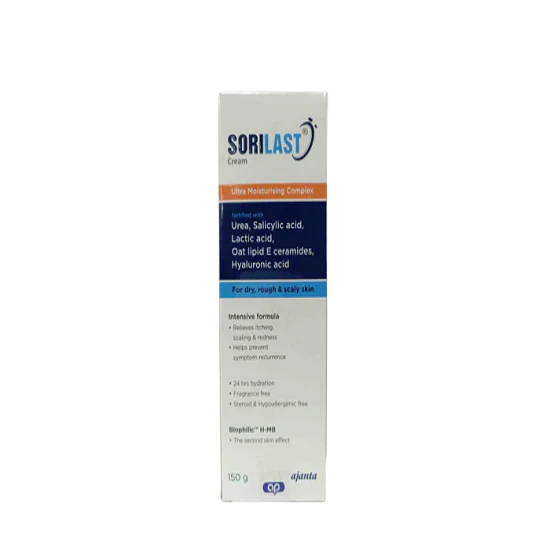 Sorilast Ultra Moisturising Cream,