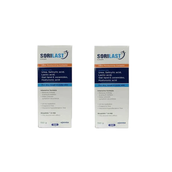 Sorilast Ultra Moisturising Cream, - Image 4
