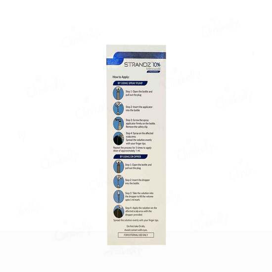 Strandz 10% Topical Solution 60ml - Image 4