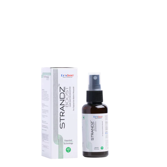Strandz Boost Hair Enzyme Booster 60ml