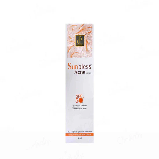Sunbless Acne Lotion SPF 50+ PA+++ 50ml - Image 2