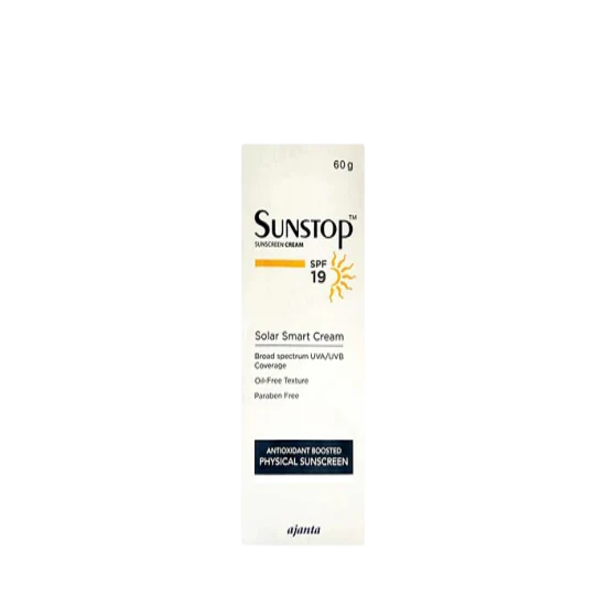 Sunstop 19 Sunscreen Cream