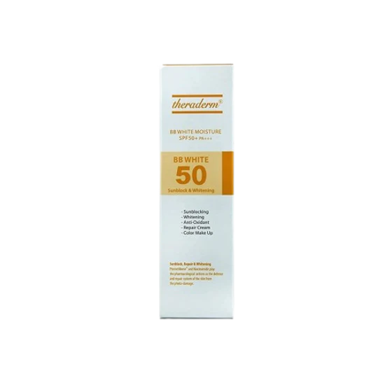 Theraderm BB White Cream Moisture SPF50+++ 20gm