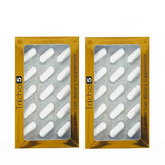 Tricho 5 Hair Supplement Capsule, 1 Kit - Image 2