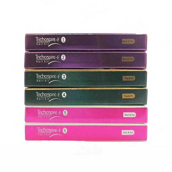 Trichospire - F Cyclical Therapy Kit, 1 Box - Image 7