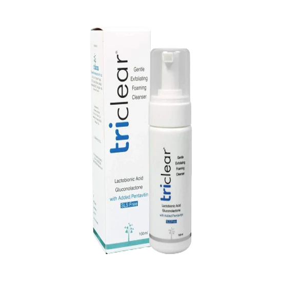 Triclear Gentle Foaming Cleanser, 100ml