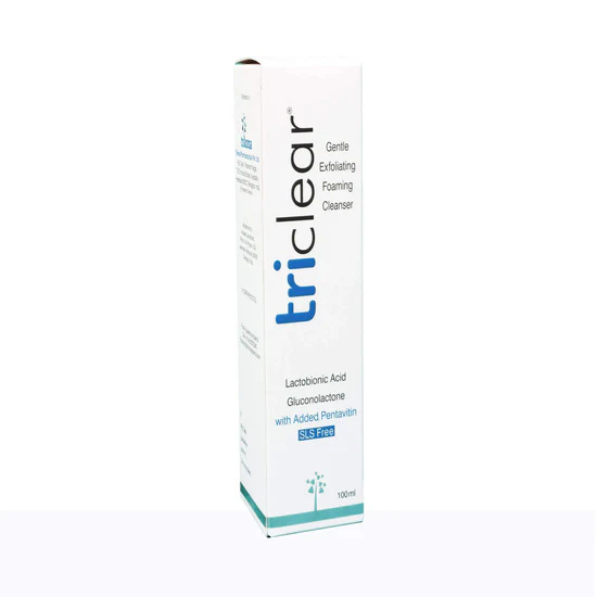 Triclear Gentle Foaming Cleanser, 100ml - Image 2