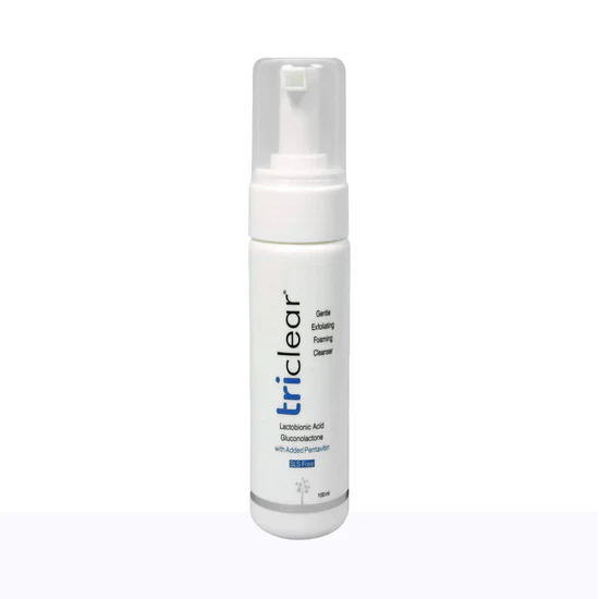 Triclear Gentle Foaming Cleanser, 100ml - Image 3