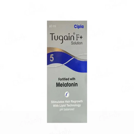Tugain F+ plus 5% Solution 60ml - Image 2