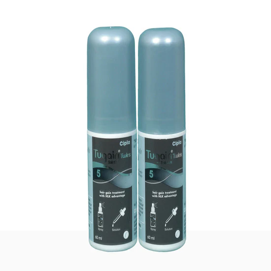 Tugain Twins 5 Solution, 120ml - Image 3
