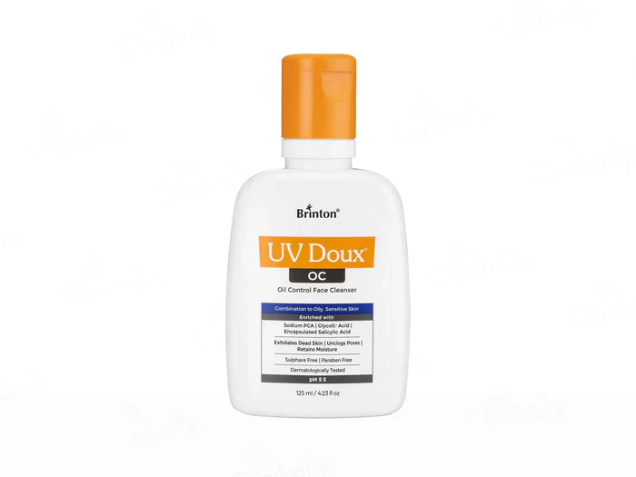 Uv Doux OC Oil Control Face Cleanser For Combination To Oily - Sensitive Skin, - Image 2