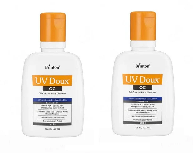 Uv Doux OC Oil Control Face Cleanser For Combination To Oily - Sensitive Skin, - Image 5