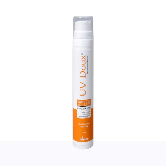 UV Doux Sunscreen Lotion SPF 30, 50ml - Image 3