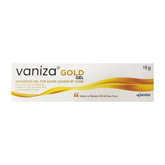 Vaniza Gold Gel, 15gm