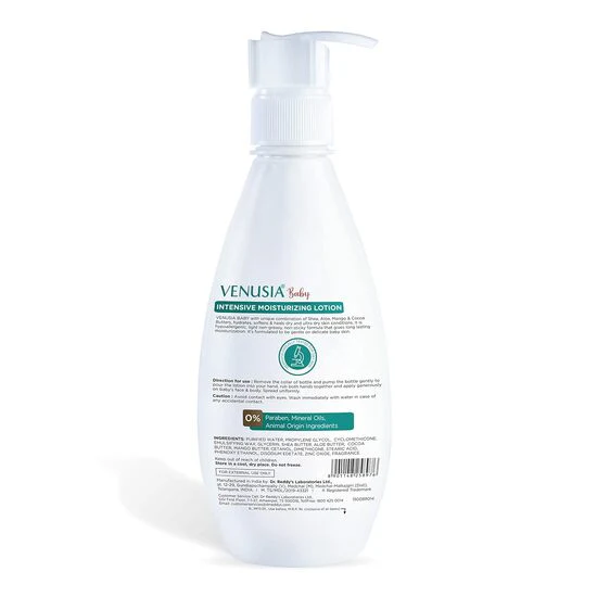 Venusia Baby Intensive Moisturizing Lotion 300gm - Image 8