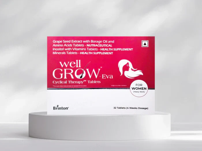 Well Grow Eva Cyclical Therapy Tablet For Women 1 Kit - Image 3